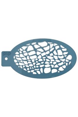 PXP Face paint stencils reptile skin