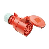 CEE koppelcontactstop 16A 400V 5-polig IP44 Keraf - thumbnail