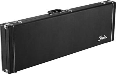 Fender Classic Series Wood zwarte koffer voor basgitaar - thumbnail