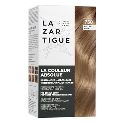 Lazartigue La Couleur Absolue Permanent Haircolour Pakket Blond Doré Set