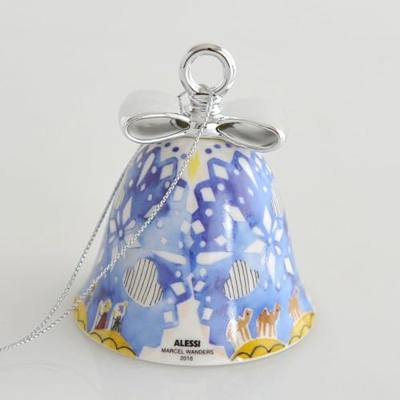 Alessi Holy Family Kerstklokje Star