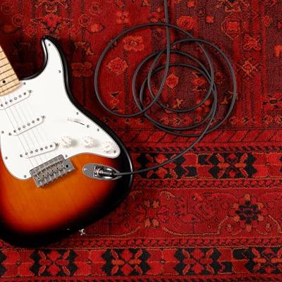 D&apos;Addario AMSGRA American Stage instrumentkabel jack recht-haaks mono 4.5 m