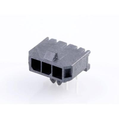 Molex 436500600 Male header, inbouw (standaard) Totaal aantal polen: 6 Rastermaat: 3 mm Inhoud: 1 stuk(s) Tray Molex 436500600 Male header, inbouw (standaard) Totaal aantal polen: 6 Rastermaat: 3 mm Inhoud: 1 stuk(s) Tray