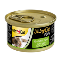 Gimcat Shinycat Tonijn&Kip 70gr - thumbnail