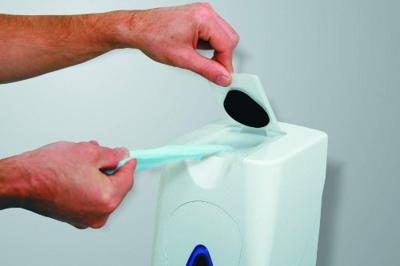 PlastiQline PlastiQline wet-wipe dispenser voor gezicht/hand PQWipeSH - wit PlastiQline PlastiQline wet-wipe dispenser voor gezicht/hand PQWipeSH - wit