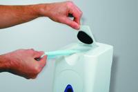 PlastiQline PlastiQline wet-wipe dispenser voor gezicht/hand PQWipeSH - wit - thumbnail