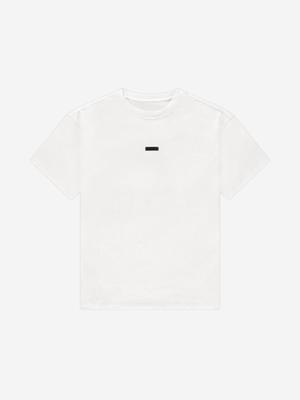 Nik&Nik zomer t-shirt jongens - off wit, oversized - Golden