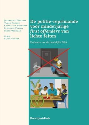 De politie-reprimande voor minderjarige first offenders van lichte feiten (Paperback)