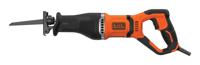 BLACK+DECKER BES301 750W Reciprozaag met takkenhouder | 1 Zaagblad hout | 1 Zaagblad metaal | Takkenhouder - BES301-QS - thumbnail