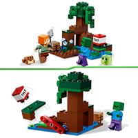 Lego Minecraft 21240 Het Moerasavontuur - thumbnail
