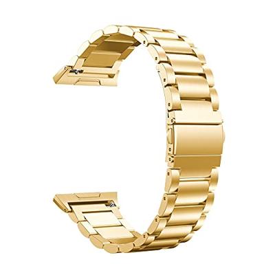 Fitbit Ionic - Schakelarmband Stainless Steel bandje - Goud Fitbit Ionic - Schakelarmband Stainless Steel bandje - Goud