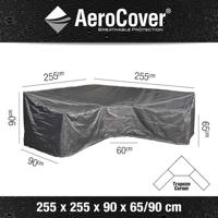 AeroCover | Loungesethoes 255 x 255 x 90 x 65-90(h) cm | L-vorm Trapeze - thumbnail