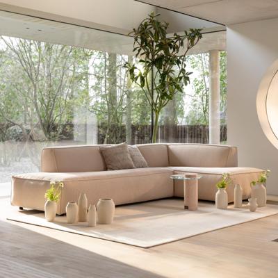 Zuiver Fat Freddy bank rechts rib Natural