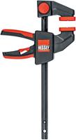Eenhandslijmtang EZM 300/60 Bessey EZM30-6 Spanbreedte (max.):300 mm Afmeting, lengte: 490 mm Afm. werkbereik:60 mm - thumbnail