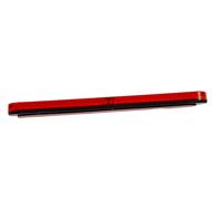 ZIEGER reflector adhesive reflector self-adhesive 100x13 red - thumbnail