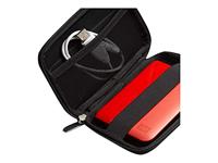 Case Logic QHDC-101 Portable EVA Hard Drive Case zwart - thumbnail