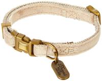 Beeztees K&Bz halsband kat velura, grijs, 20-30 x 10 mm, 150 g - thumbnail