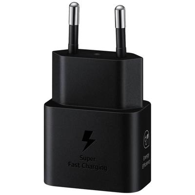 Samsung EP-T2510NBEGEU-B USB-oplader 25 W 1x USB-C USB PD Zwart Snellader