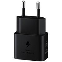 Samsung EP-T2510NBEGEU-B USB-oplader 25 W 1x USB-C USB PD Zwart Snellader - thumbnail