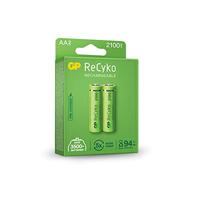 GP Recyko AA 2100mAh 2x - thumbnail