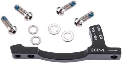 SRAM schijfrem adapter / spacer set rotor adapter/spacer kit 160/180mm