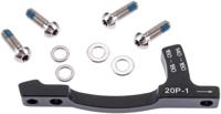 SRAM schijfrem adapter / spacer set rotor adapter/spacer kit 160/180mm - thumbnail
