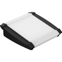 Bopla ATPH 1850-0150 ALU-TOPLINE_SET Consolebehuizing (l x b x h) 181.2 x 150 x 53.2 mm Aluminium, ABS Natuur, Zwart (RAL 9005) 1 stuk(s) - thumbnail