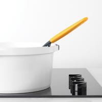 Brabantia Tasty+ Aardappelstamper + Lepel Geel/Zwart - thumbnail