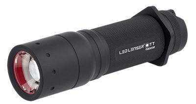 Ledlenser TT Zwart Zaklamp LED