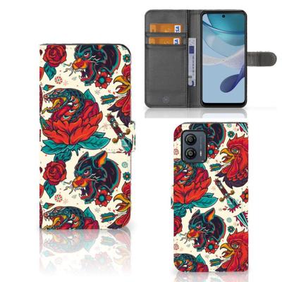 Telefoonhoesje met foto voor Motorola Moto G53 Old Skool Telefoonhoesje met foto voor Motorola Moto G53 Old Skool