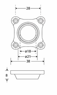 Krukrozet Bonton MAN