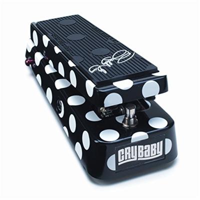 Dunlop BG95 Buddy Guy Cry Baby Wah wah-pedaal met twee voices en polka dot afwerking