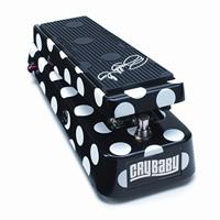 Dunlop BG95 Buddy Guy Cry Baby Wah wah-pedaal met twee voices en polka dot afwerking - thumbnail