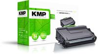 KMP Toner vervangt Brother TN-3512, TN3512 Compatibel Zwart 12000 bladzijden B-T95 1263,3000 - thumbnail