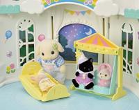 Sylvanian Families zonnig kinderopvang kasteel 5743 - thumbnail