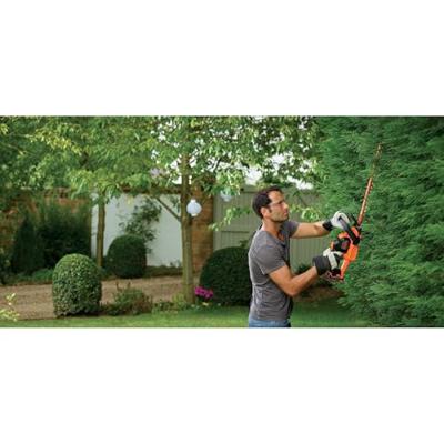 BLACK+DECKER GTC18452PCB-XJ Accu Heggenschaar | 45 cm | 18 V | Excl. accu en lader - GTC18452PCB-XJ BLACK+DECKER GTC18452PCB-XJ Accu Heggenschaar | 45 cm | 18 V | Excl. accu en lader - GTC18452PCB-XJ