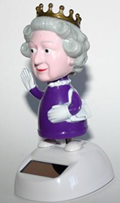 Dansende Koningin Zonnecel Solar Pal Poppetje