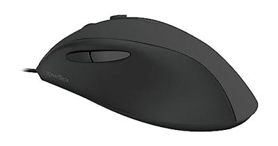 SpeedLink Axon Silent Ergonomische muis USB Optisch Zwart 5 Toetsen 2400 dpi Ergonomisch