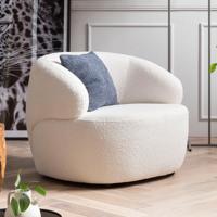 Artistiq Living Fauteuil 'Rayfield' Bouclé - thumbnail