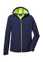 Killtec Softshell Jas Heren dark navy L - thumbnail