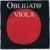 Pirastro 411025 Obligato Snarenset Viool, Medium, enveloppen, loop end E-1