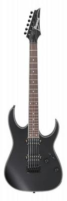 Ibanez RG421EX Hardtail RG elektrische gitaar Black Flat - thumbnail