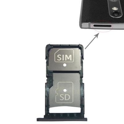 SIM-kaarthouder + Micro SD Card lade voor Motorola Droid Turbo 2 / XT1585(Grey)