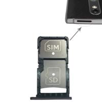 SIM-kaarthouder + Micro SD Card lade voor Motorola Droid Turbo 2 / XT1585(Grey) - thumbnail
