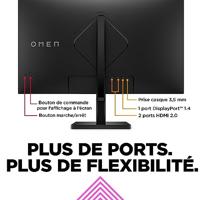 OMEN 32q QHD 165 Hz Gaming Monitor 31.5'' 4K UHD - thumbnail