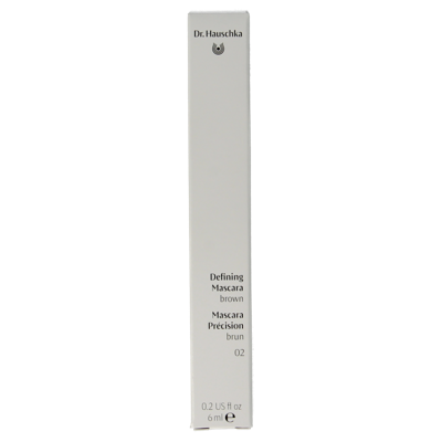 Dr. Hauschka Defining mascara 02 brown 6 Milliliter