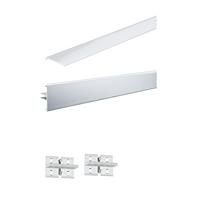 Paulmann 70520 Profieldiffusor Aluminium 1 set(s) - thumbnail
