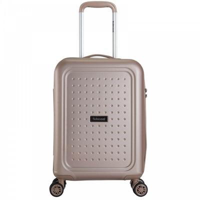 Decent Maxi-Air Handbagage Trolley 55 Zalm Roze Decent Maxi-Air Handbagage Trolley 55 Zalm Roze