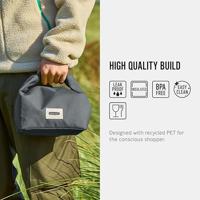 Black+Blum Lunchtas - 6,7 L - Grijs - thumbnail