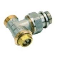 Comap Sar thermostatische radiatorafsluiter haaks zelfdichtend 1/2xM22 Kvs = 1,6 m3/h R808704B - thumbnail